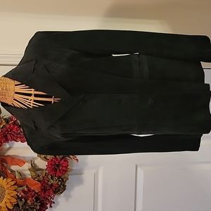 NWT Liz Claiborne Suede Leather Jacket